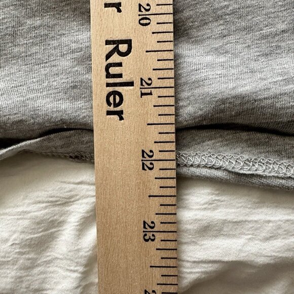 Rolling Stones Women’s T-Shirt 2XL Distressed 1975 Tour Gray NWT - Picture 10 of 11